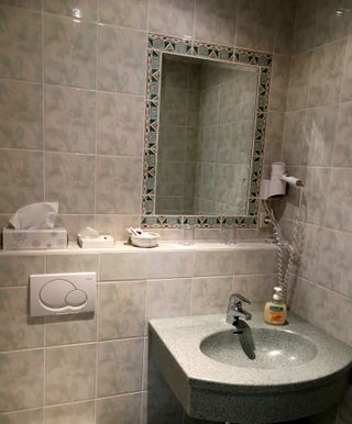 Badezimmer Doppelzimmer