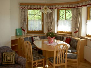 Sitzecke Siebenhüttenwohnung