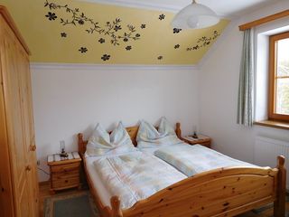 Schlafzimmer Siebenhüttenwohnung