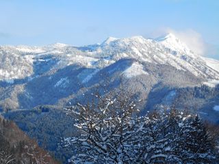 Aussicht vom Balkon Dürrenstein