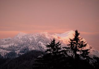 Aussicht vom Balkon Dürrenstein