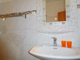 Badezimmer Familienwohnung