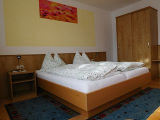 Schlafzimmer Familienwohnung