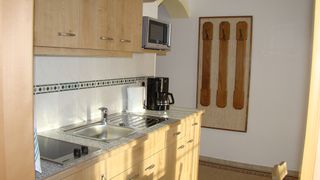 Küche Familienwohnung