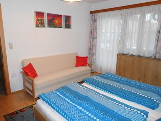 Schlafzimmer Familienwohnung
