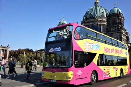 Best of Berlin Tour: Sightseeing mit dem Bus 24-Stunden-Ticket Ermäßigt (BWC Rabatt)