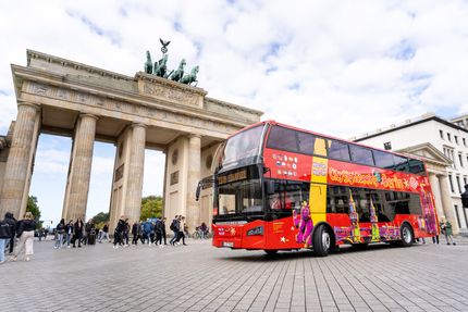 Hop-On Hop-off Bustour - Klassische Tour - 24-Stunden-Ticket - Erwachsener