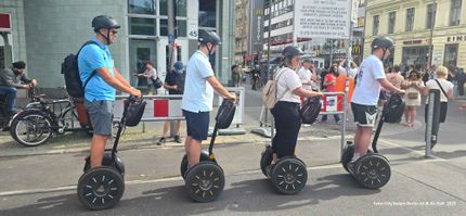 Berlin: geführte Segway Tour - Eine Zeitreise durch das Herz der Hauptstadt Guide: Deutsch Ermäßigt (Berlin WelcomeCard)