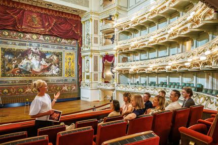 Highlightführung durch die Semperoper - englisch - Vollzahler