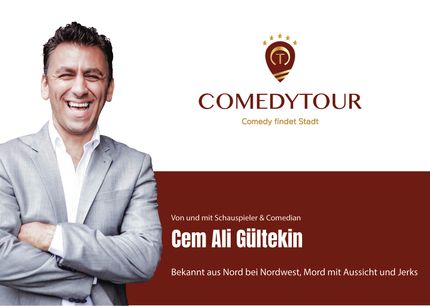 ComedyTour Dresden - Comedy findet Stadt