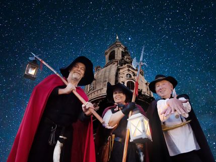 Dresden im Laternenlicht - unterwegs mit dem geheimnisvollen Nachtwächter - Erwachsene(r)