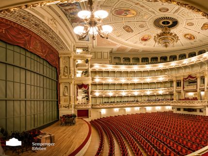 Highlightführung durch die Semperoper - englisch - Studenten