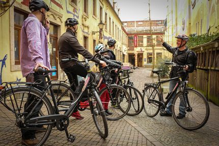 Geführte Stadtrundfahrt mit dem Fahrrad - Citybike für 3 Stunden
