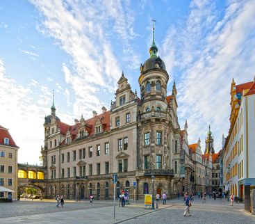 Dresden Guided City Tour - disabled people