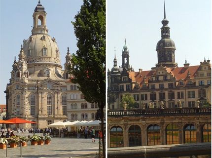 Alte und neue Glanzlichter Dresdens Programm A (Altstadt- und Schlossführung inkl. Neuem Grünen Gewölbe) - Kind 0-16 Jahre