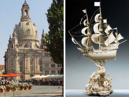 Alte und neue Glanzlichter Dresdens Programm C (Altstadtrundgang & Führung im Neuem Grünen Gewölbe) - Erwachsene(r)