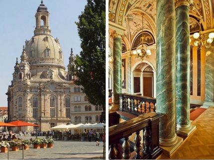 Alte und neue Glanzlichter Dresdens Programm D (Altstadtrundgang & Führung in der Semperoper) - Kind 0-5 Jahre