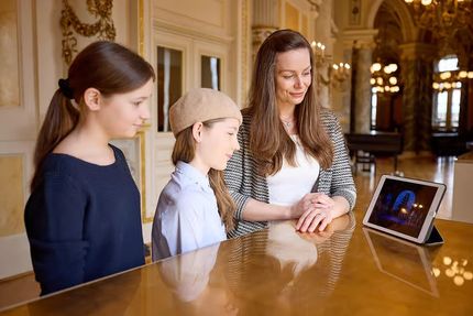 Familien willkommen! - eine Familienführung - Kind 0-5 Jahre