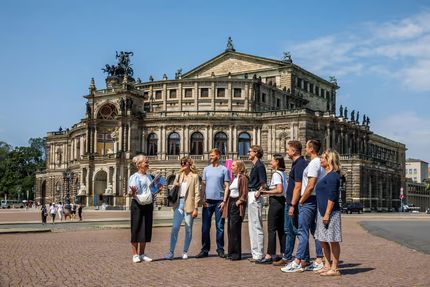 Kombiführung - Semperoper & Altstadtrundgang - Vollzahler