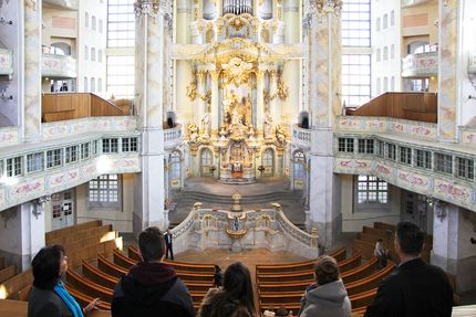 Emporenführung in der Frauenkirche