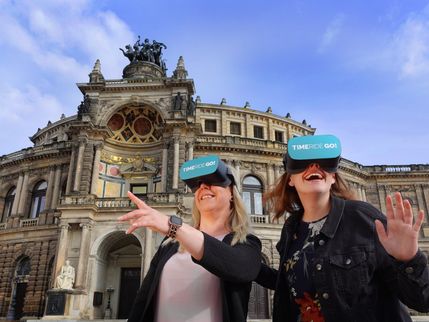 TimeRide GO! - ein virtueller Stadtrundgang - Personen mit Schwerbehindertenausweis ab 70% GdB