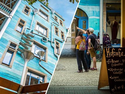 Neustadtrundgang: Streetart & Kiez - Das Szeneviertel Dresden-Neustadt - Erwachsene(r)