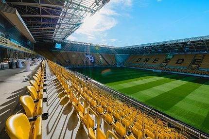 Führung im Rudolf Harbig Stadion - Erwachsene(r) ab 18 Jahre