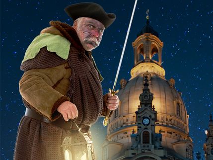 Kettenkrach und Knastgeflüster - Mit Dresdens Kerkermeister durch die Nacht - Erwachsene(r)