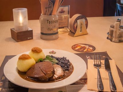 Köstliche Henkersmahlzeit