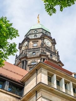 Rathausturm Dresden: Geführter Aufstieg - Erwachsene(r)