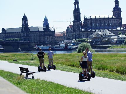 Segway-Elbe-Tour