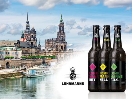 Bierrundgang mit Verkostung von Original Dresdner Lohrmanns Bier (vegetarisch) - nur in ENGLISCH - für FIB-Gäste 2027