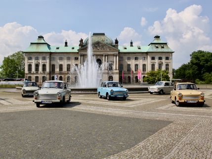 Trabi-Tour durch Dresden - nur in ENGLISCH - für FIB-Gäste 2027