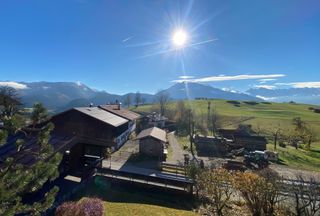 Ausblick im Herbst