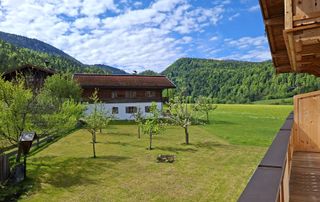 Aussicht vom Balkon