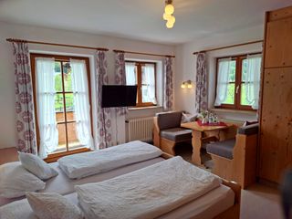 Doppelzimmer "Klausenberg" im Knapphof Reit im Winkl