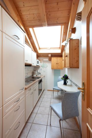 Küche Ferienwohnung Zellerhorn