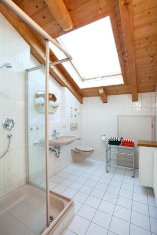 Badezimmer DU/WC  Ferienwohnung Zellerhorn