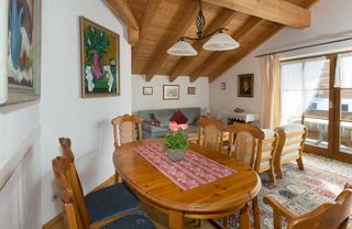 Wohnraum Ferienwohnung Zellerhorn
