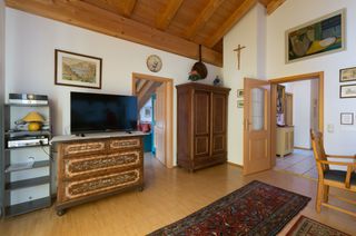 Wohnraum Ferienwohnung Zellerhorn