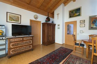 Wohnraum Ferienwohnung Zellerhorn