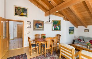 Wohnraum Ferienwohnung Zellerhorn