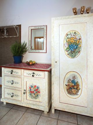 Diele Ferienwohnung Zellerhorn