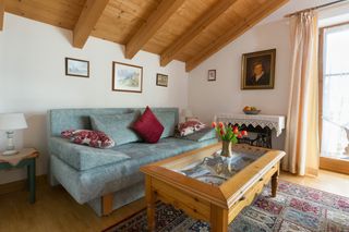 Wohnraum Ferienwohnung Zellerhorn