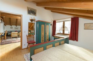 Schlafzimmer Ferienwohnung Zellerhorn
