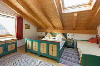 Schlafzimmer Ferienwohnung Zellerhorn