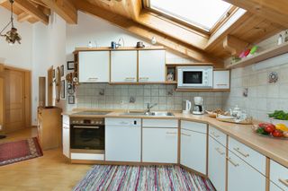 Küche Ferienwohnung Kampenwand