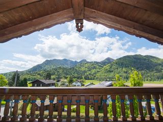 Aussicht vom Balkon