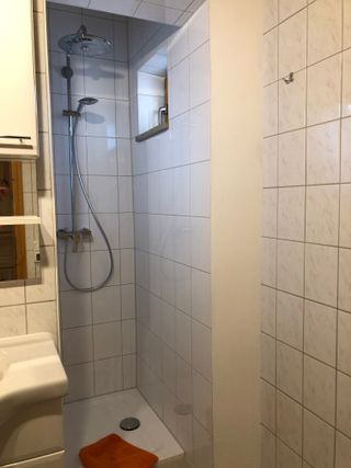 begehbare Dusche