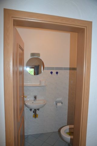 Zusätzliche Toilette